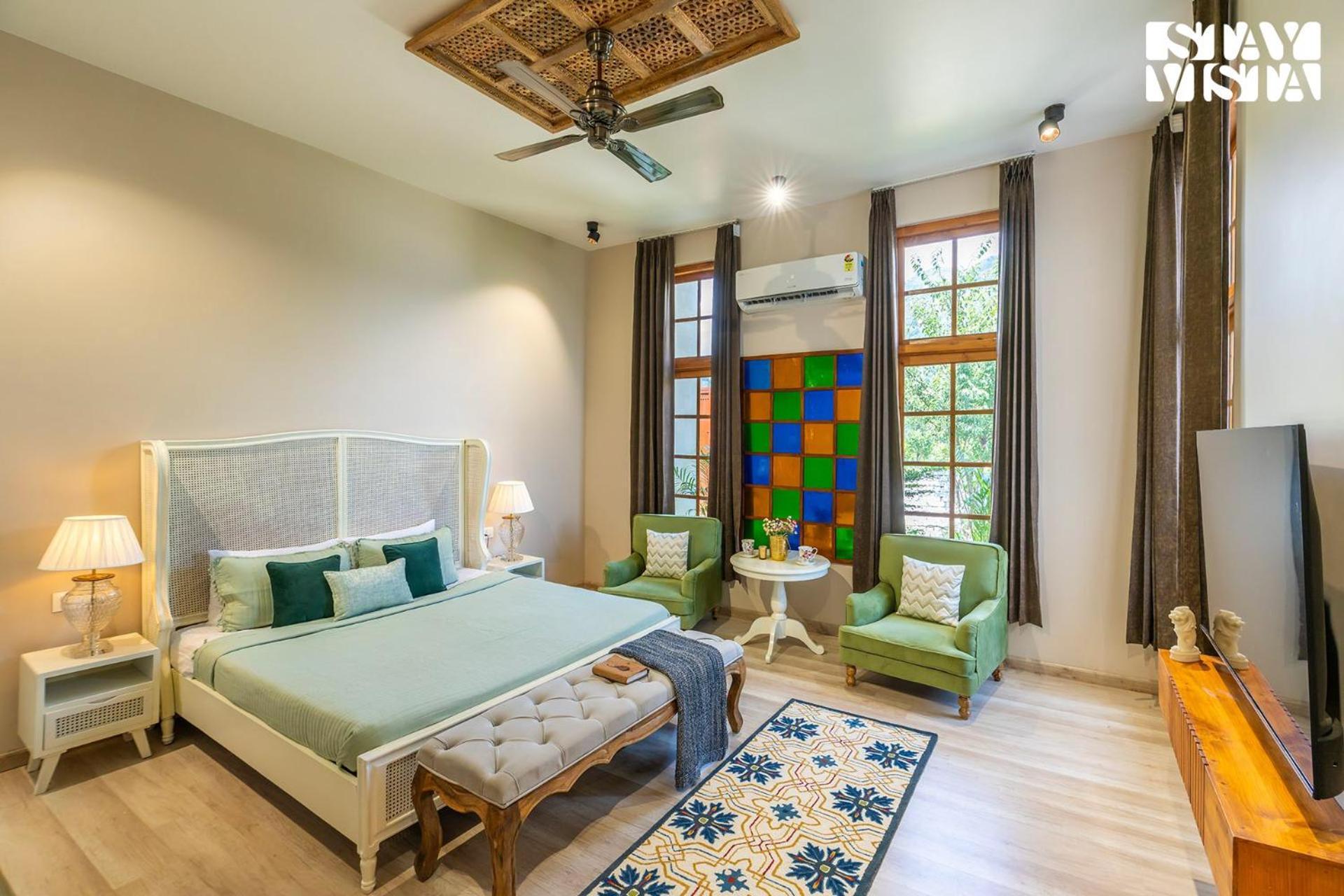 Stayvista At The Oakridge 4 Bhk Villa In Dharamshala With Jacuzzi & Balcony Chamba  Εξωτερικό φωτογραφία