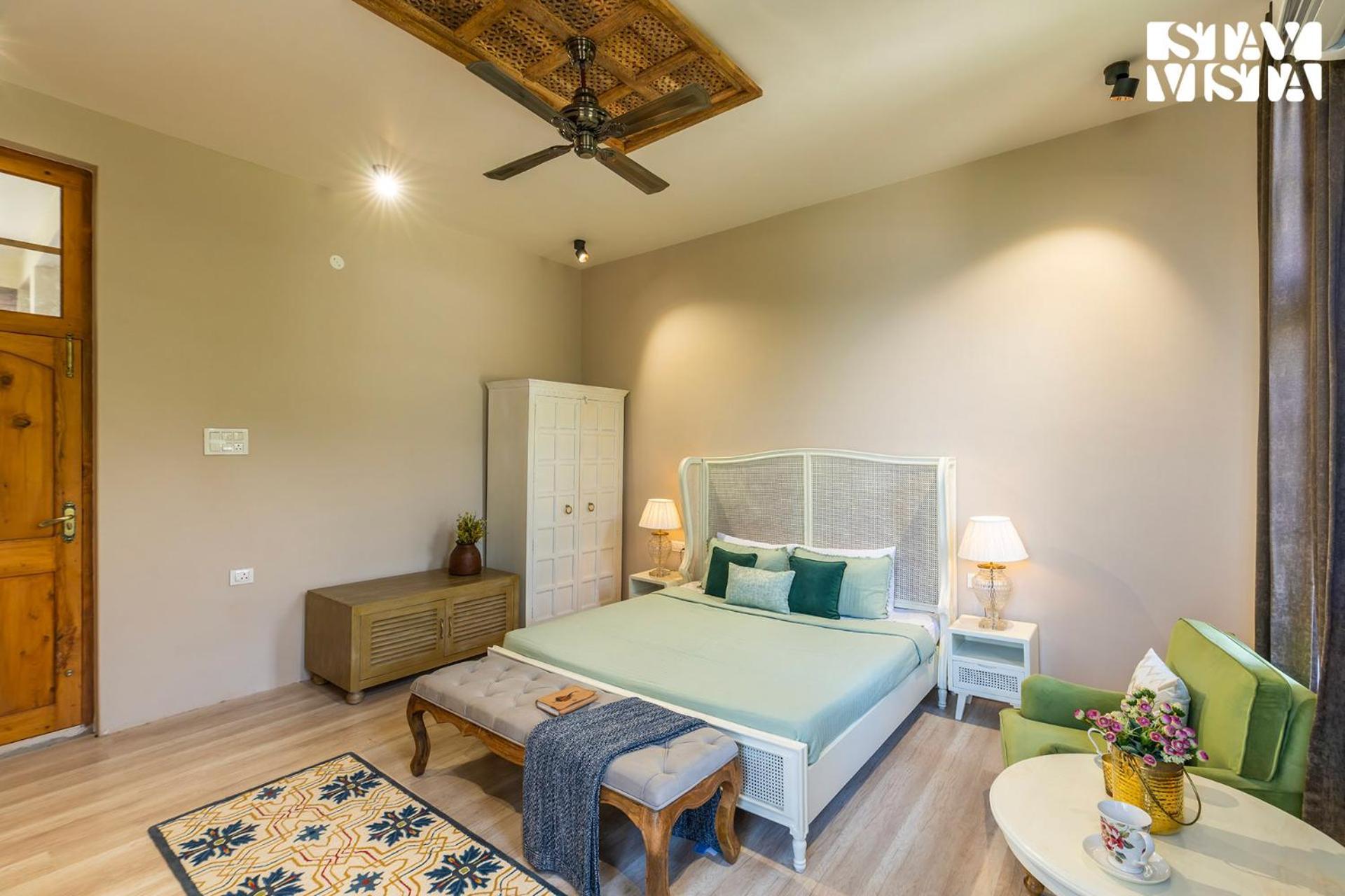 Stayvista At The Oakridge 4 Bhk Villa In Dharamshala With Jacuzzi & Balcony Chamba  Εξωτερικό φωτογραφία