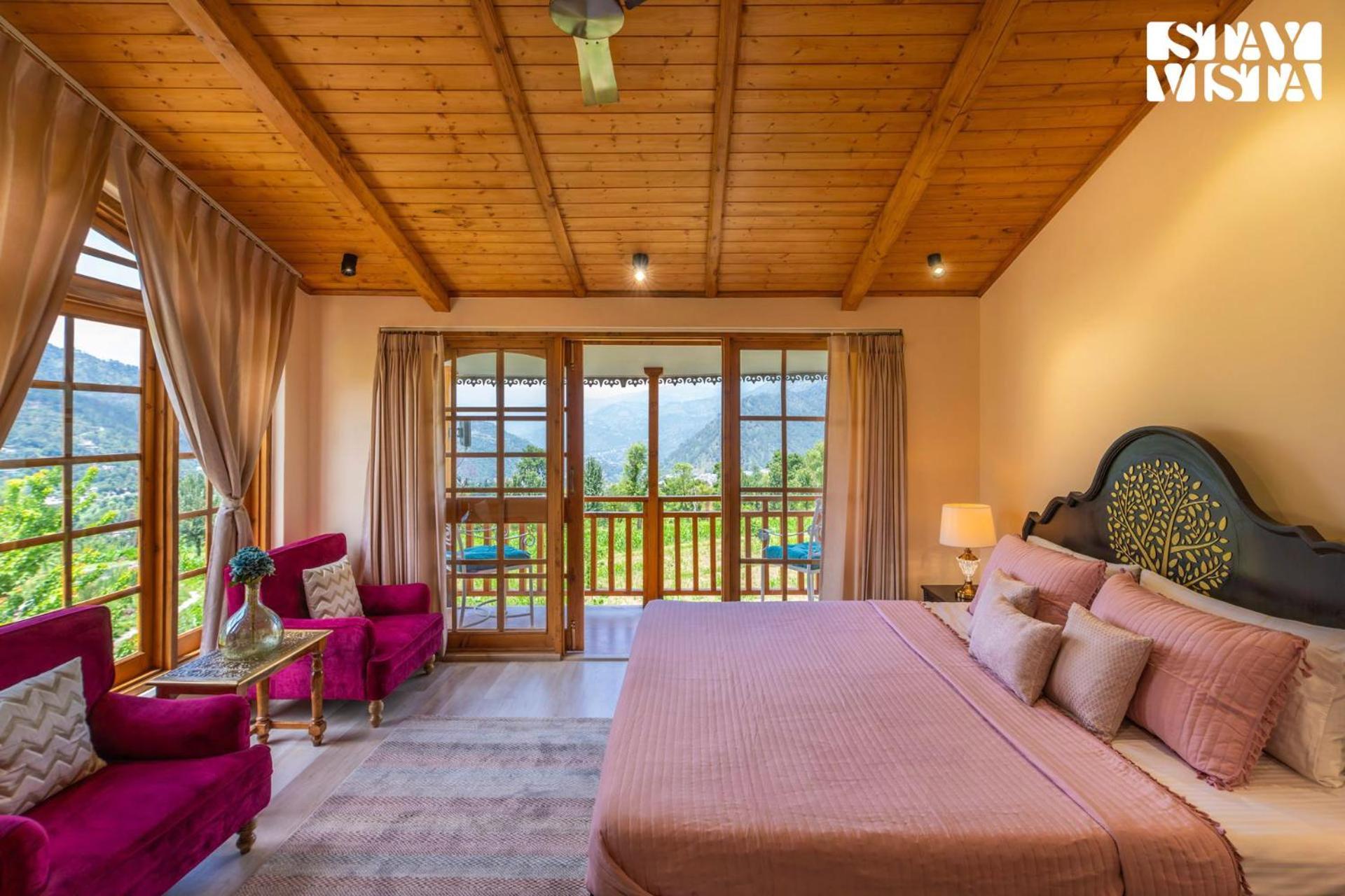 Stayvista At The Oakridge 4 Bhk Villa In Dharamshala With Jacuzzi & Balcony Chamba  Εξωτερικό φωτογραφία