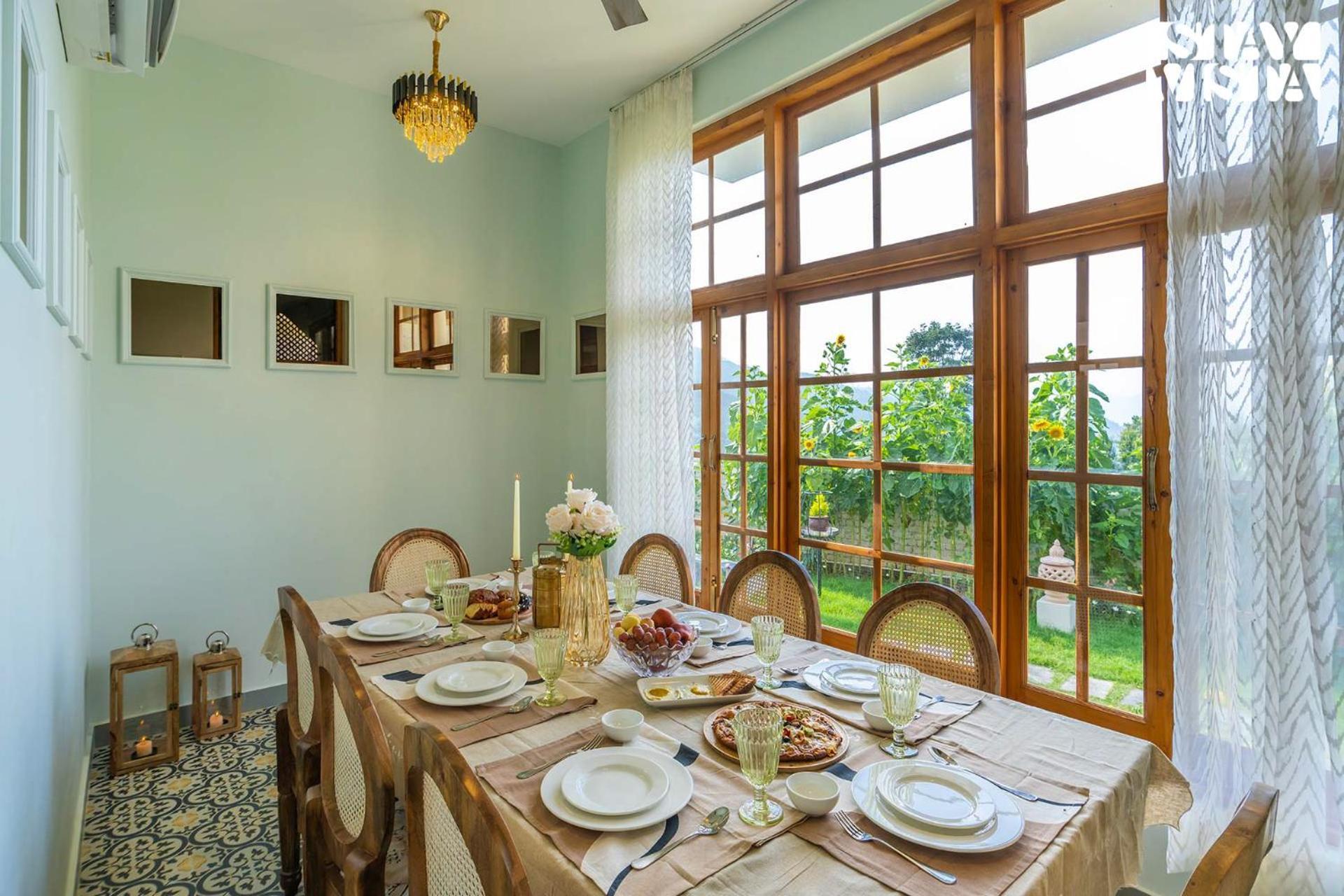 Stayvista At The Oakridge 4 Bhk Villa In Dharamshala With Jacuzzi & Balcony Chamba  Εξωτερικό φωτογραφία