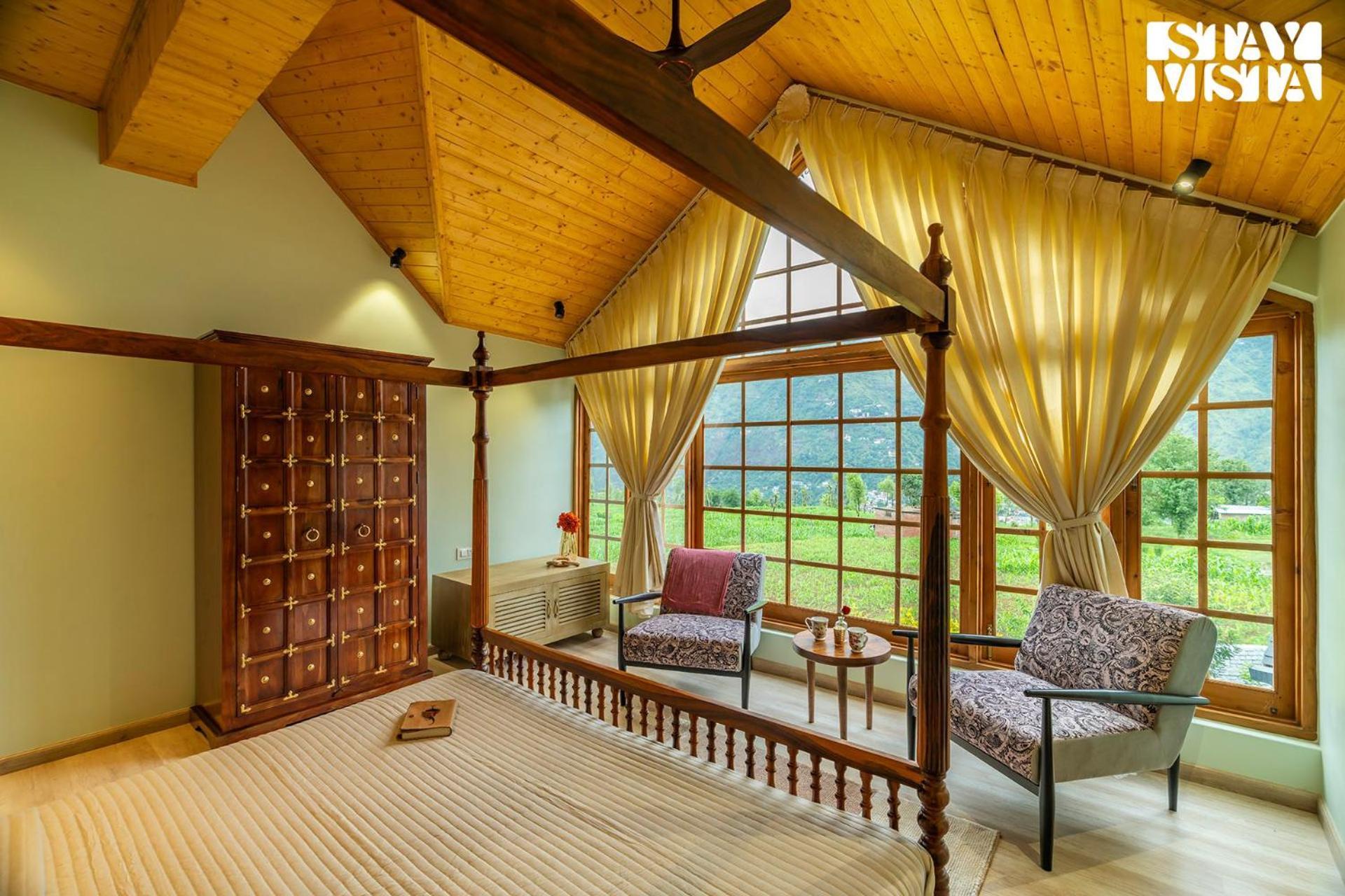 Stayvista At The Oakridge 4 Bhk Villa In Dharamshala With Jacuzzi & Balcony Chamba  Εξωτερικό φωτογραφία
