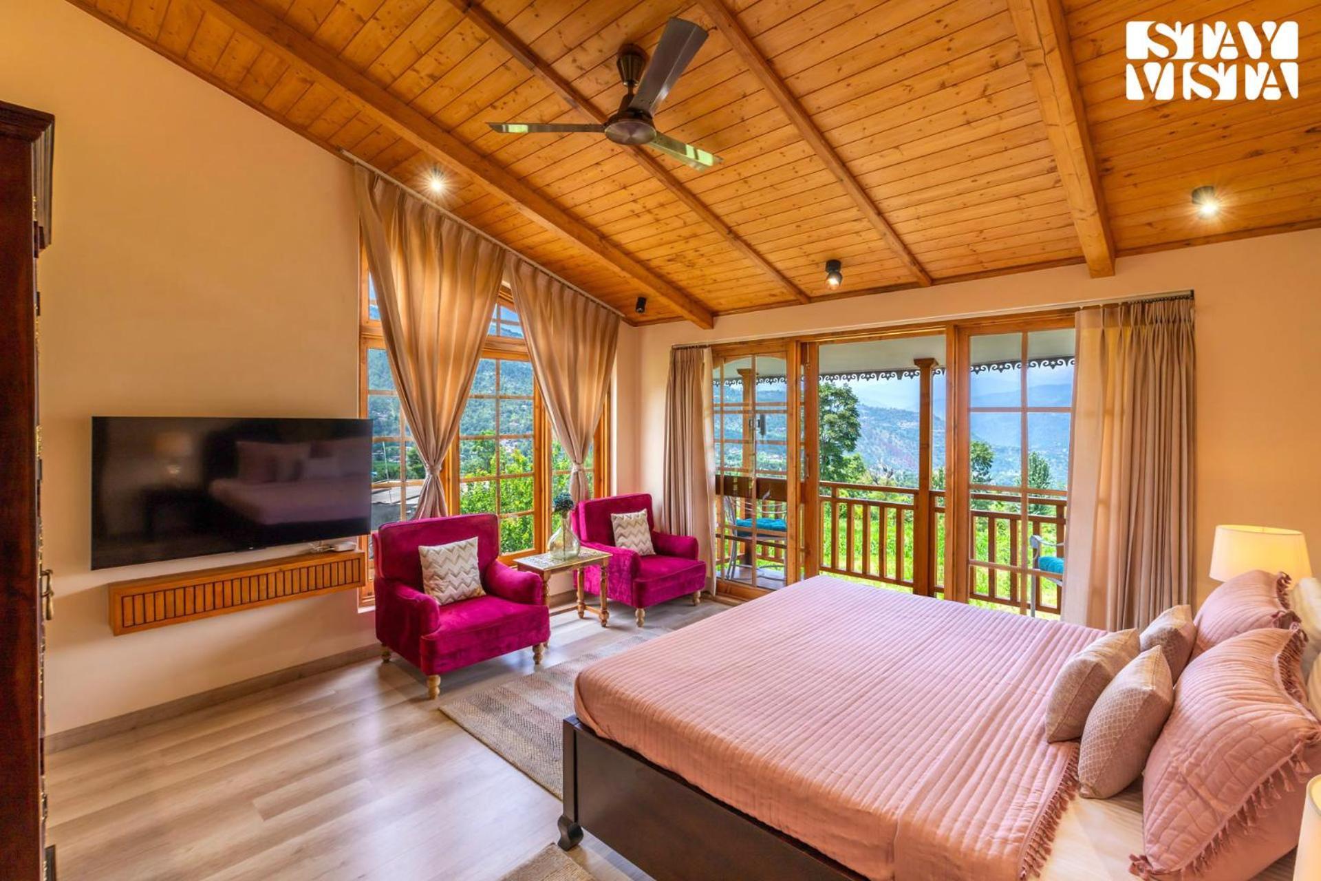 Stayvista At The Oakridge 4 Bhk Villa In Dharamshala With Jacuzzi & Balcony Chamba  Εξωτερικό φωτογραφία