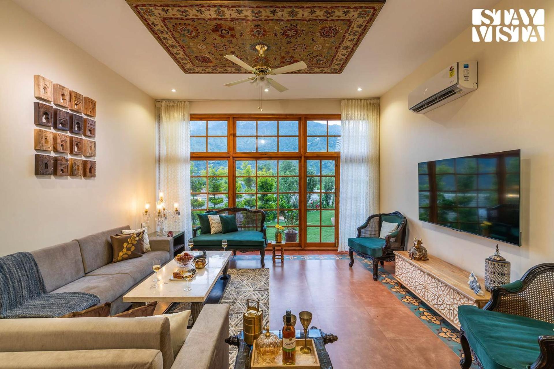 Stayvista At The Oakridge 4 Bhk Villa In Dharamshala With Jacuzzi & Balcony Chamba  Εξωτερικό φωτογραφία