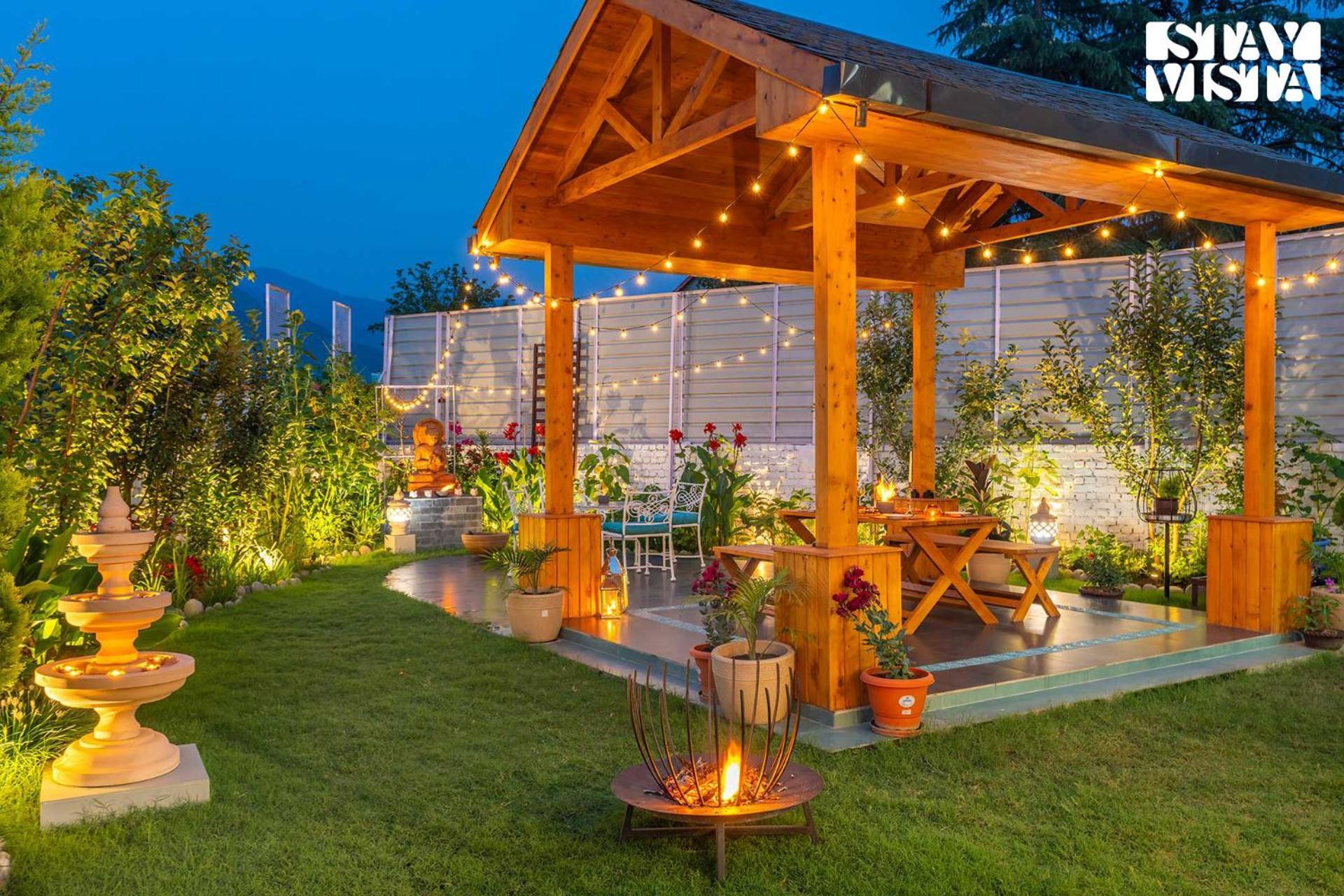 Stayvista At The Oakridge 4 Bhk Villa In Dharamshala With Jacuzzi & Balcony Chamba  Εξωτερικό φωτογραφία